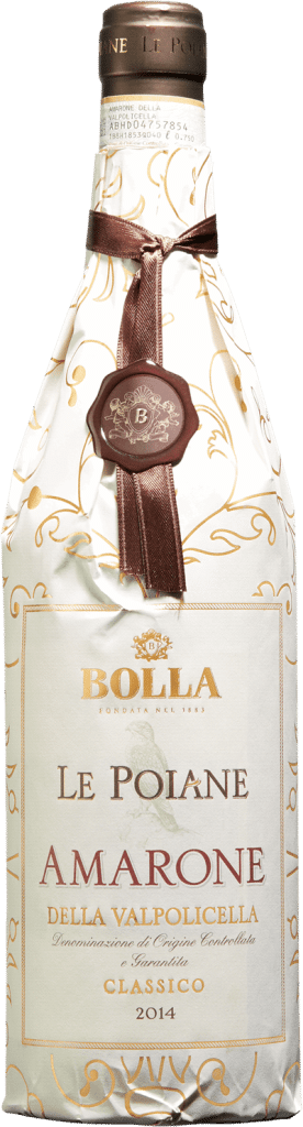 750 ml flaska Bolla Le Poiane rött vin