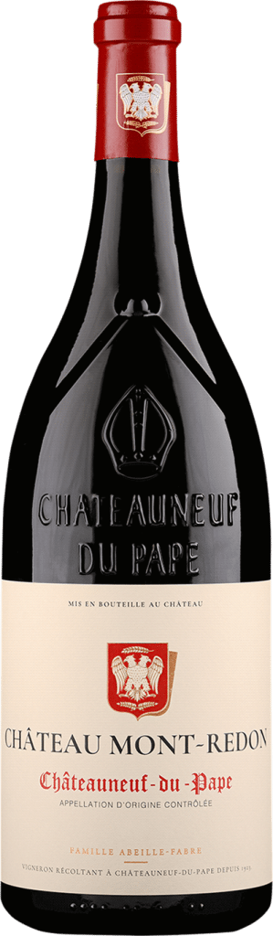 750 ml flaska Château Mont-Redon rött vin