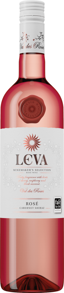 750 ml flaska Leva rosévin