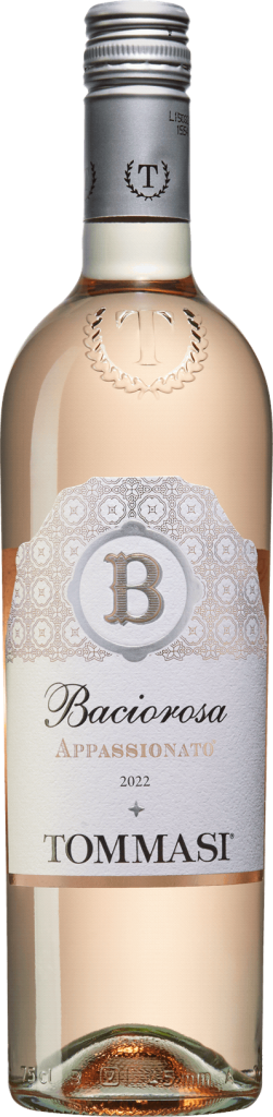 750 ml flaska Tommasi rosévin