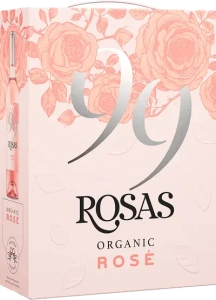99 Rosas Rosé Organic, 2025 rosebox