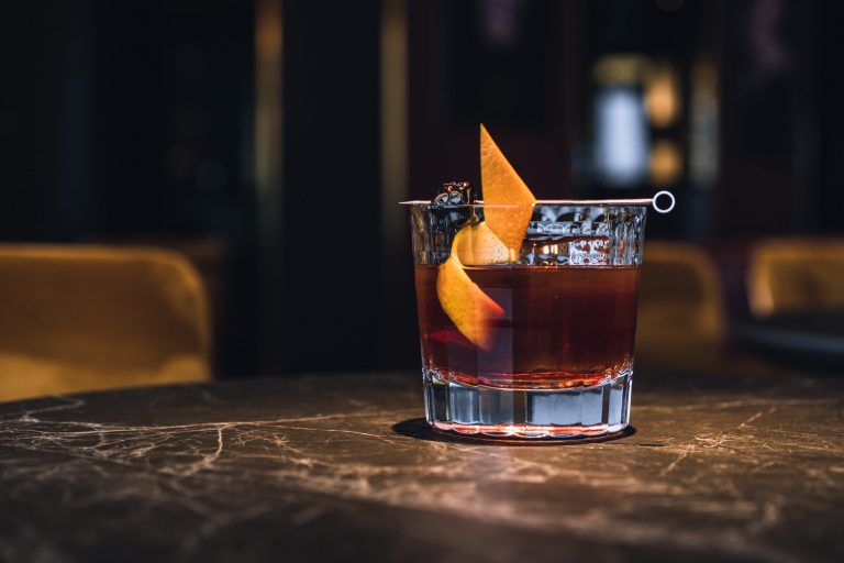 Calvados Old Fashioned
