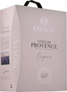 Chavin Côtes de Provence Rosé Organic, 2025 rosebox