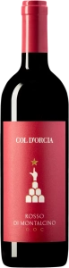 Flaska Col d'Orcia
Rosso di Montalcino, 2023 rött vin