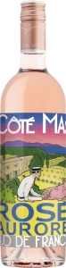 Flaska Côté Mas
Organic Rosé, 2024 rosévin
