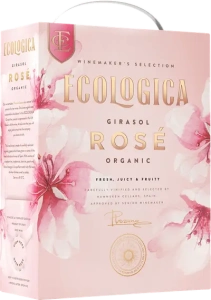 Ecologica Girasol Rosé, 2024 rosebox