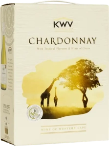 Bag in box vitt vin KWV Chardonnay
2025
