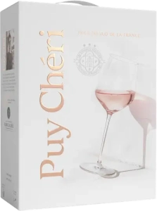 Puy Chéri Syrah Rosé, 2025 rosebox