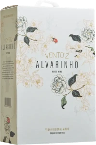 Bag in box vitt vin Vento'z
Alvarinho, 2024