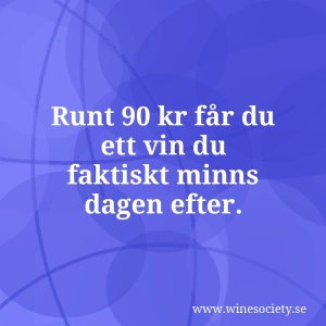 Runt 90 kr får du ett vin du faktiskt minns dagen efter.