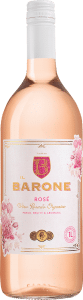 1000 ml flaska Il Barone Rosé Rosé rosévin