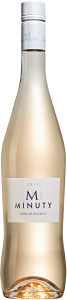 Flaska M de Minuty
Rosé, 2025 rosévin