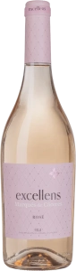 Flaska Marqués de Cáceres
Excellens Rosé, 2022 rosévin