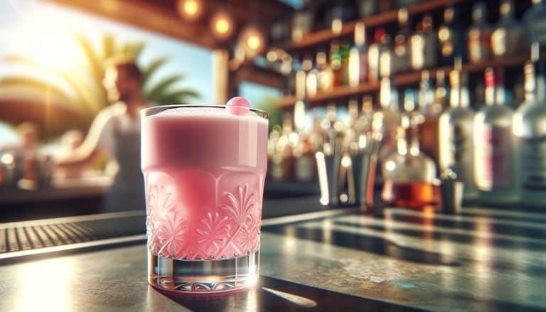 Rosa Pantern drink
