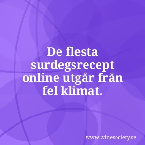 De flesta surdegsrecept online utgår från fel klimat.