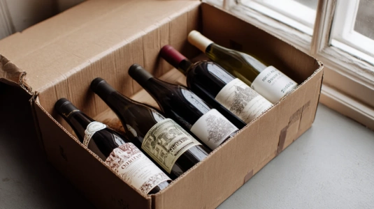 Philipson Wine vinlåda med europeiska och Nya världen-viner