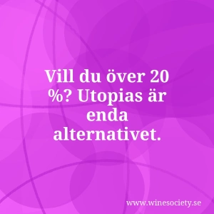 Vill du över 20 %? Utopias är enda alternativet.