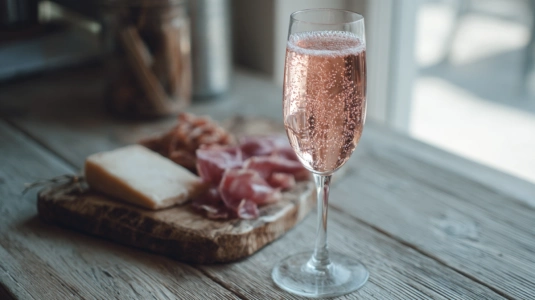Methodé Rurale Rosé Brut till charkuterier