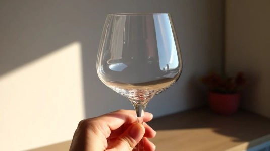 Universalglas med tunn kant och rymlig kuppa