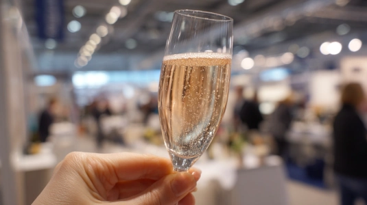 Champagneprovning på Sparkling & Wine Stockholm
