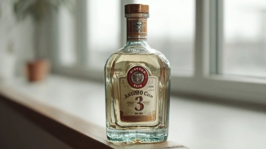 Havana Club Añejo 3 Años romflaska