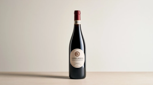 Albino Rocca Barbaresco vinflaska