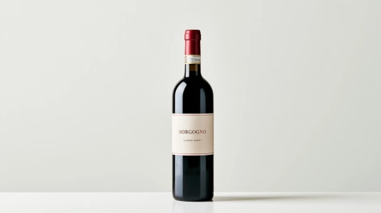 Borgogno Langhe Rosso vinflaska