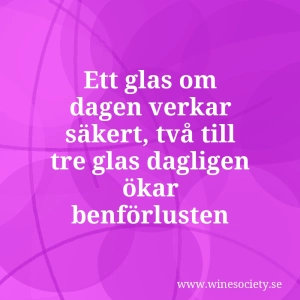 Ett glas om dagen verkar säkert, två till tre glas dagligen ökar benförlusten