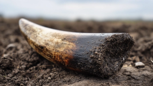 Kohorn med jordpreparat för biodynamisk odling