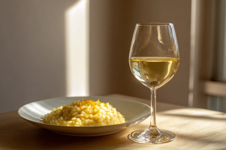 Vin till saffransrisotto: rätt flaska för varje variant